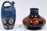 Moorcroft and Amphora Vases