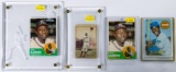 Topps Hank Aaron and Ernie Banks Baseball Trading Cards