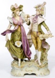 Royal Dux Couple Figurine #380