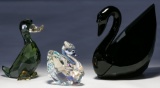 Swarovski Crystal Bird Figurine Assortment