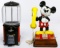 Mickey Mouse Telephone and Gumball Machine