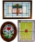 Stained Glass Window Assortment