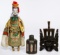 Asian Decorative Object Assortment