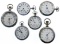 Elgin Open Face Pocket Watch Assortment