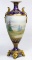 Porcelain Hand Painted Landscape Vase