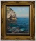 Fulvio Di Sorrento (Italian, 20th Century) 'Seascape' Oil on Canvas Board
