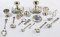 Sterling and European (830) Silver Flatware and Hollowware Assortment