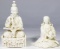 Asian Blanc de Chine Figurines