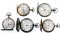 Elgin Hunter Case Pocket Watch Assortment