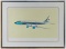 Raymond Loewy (American, 1893-1986) 'Air Force One' Lithograph