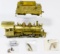 Sunset Models Colorado & Southern 2-8-0 Brass Train Engine and Tender