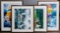 A. Moore (American, 20th Century) Lithograph Assortment