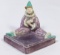 Rookwood #6026 'Harlequin Tray' Figurine