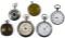 Open Face Pocket Watches