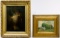 Unknown Artists (20th Century) Landscape Oil on Board Paintings