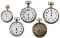 Open Face Gold Filled Pocket Watches