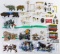 Circus and Farm Cast Metal Toy Assortment