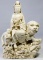 Chinese Blanc de Chine Statue