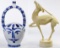 Picasso Style Ceramic Vessel
