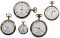 Elgin Gold Filled Open Face Pocket Watch Assortment