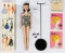 Mattel #3 Brunette Barbie Doll with Original Box