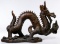 Asian Style Dragon Sculpture by Austin Prod