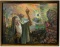 Joseph Puchinsky (Russian, 1922-2007) 'Prophet Isaiah' Oil on Canvas