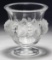 Lalique Crystal 'Dampierre' Vase