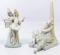 Lladro #4580 'Mardi Gras' and #4882 'Carnival Couple' Figurines
