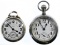 Elgin Open Face Railroad Pocket Watches