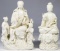Asian Blanc de Chine Deity Statues