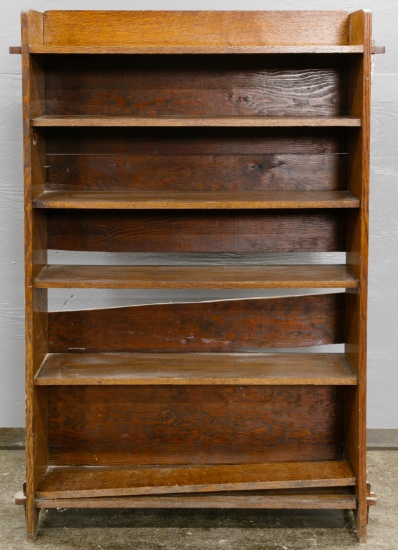 Mission Oak Stickley Style Bookcase