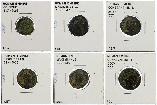 Ancient Roman Coin Assortment