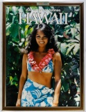 American Airlines Hawaii Poster and Frame