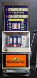 Bally 'El Dorado' 25c Slot Machine