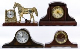 Mantel and Desk Clock Assortment