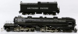 KTM Southern Pacific 4-8-8-2 Brass Train Engine and Tender