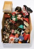 Regional Costume and Caricature Doll Assortment