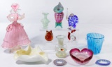 Murano and Art Glass Assortment