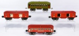 Lionel Pre-War Model Toy Train Car Assortment