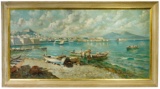 Giuseppe Salvati (Italian, 1900-1968) Oil on Canvas
