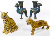 Asian Cloisonne Animal Assortment