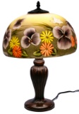 Painted Shade Table Lamp