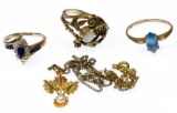 10k Gold Jewelry Assortment
