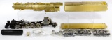 KTM Santa Fe 4-8-4 Brass Train Engine and Tender