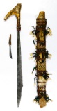 Native American Style Sword