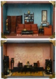 Asian Miniature Room Displays
