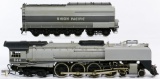 KTM Union Pacific 4-8-4 Brass Train Engine and Tender
