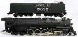 KTM Santa Fe 2-10-4 Brass Train Engine and Tender