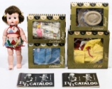 Arranbee Hard Plastic Littlest Angel Doll with Boxed Outfits